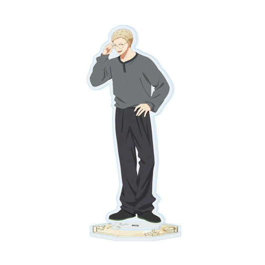アクリルスタンド 映画 ギヴン 海へ 08 梶秋彦 メガネVer.(描き下ろしイラスト)【予約商品】