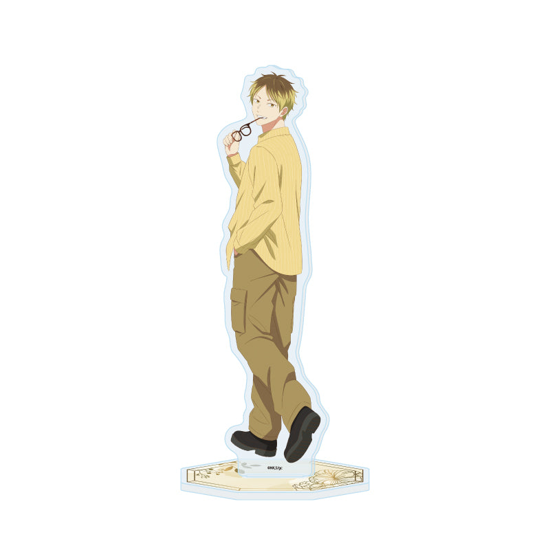 アクリルスタンド 映画 ギヴン 海へ 09 鹿島柊 メガネVer.(描き下ろしイラスト)【予約商品】