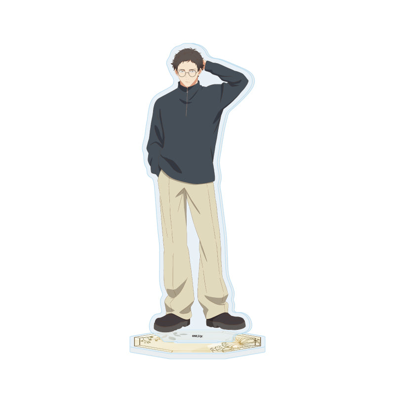 アクリルスタンド 映画 ギヴン 海へ 10 八木玄純 メガネVer.(描き下ろしイラスト)【予約商品】