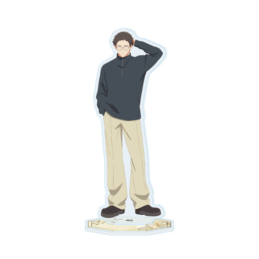 アクリルスタンド 映画 ギヴン 海へ 10 八木玄純 メガネVer.(描き下ろしイラスト)【予約商品】