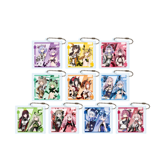 【Box/10】アクリルキーホルダー ナナメダケイ先生 01 Death end re;Questシリーズ(公式イラスト)【予約商品】