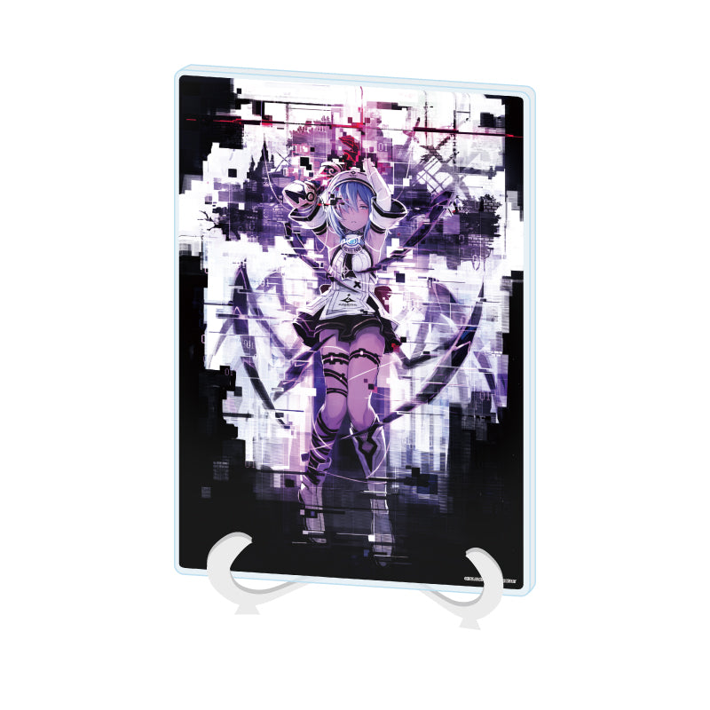 アクリルアートボード A5サイズ ナナメダケイ先生 01 Death end re;Quest(公式イラスト)【予約商品】