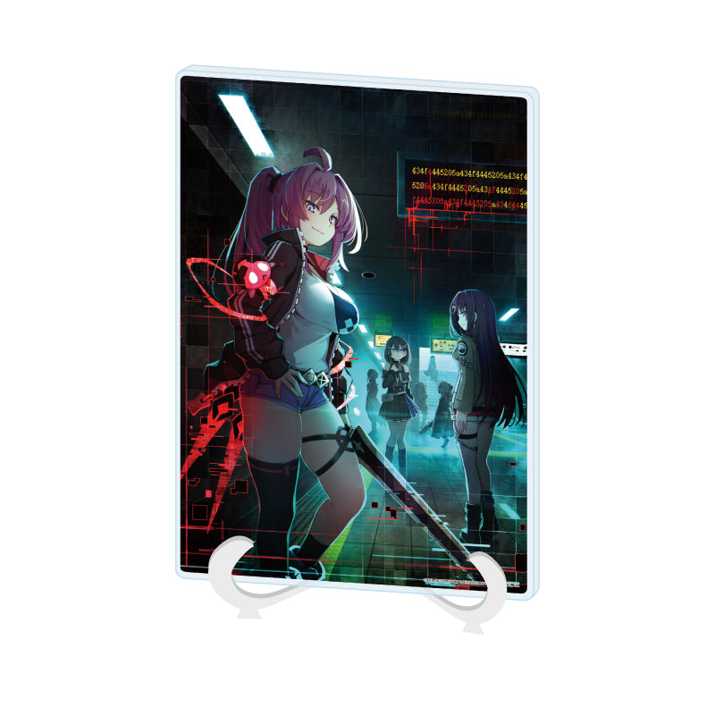 アクリルアートボード A5サイズ ナナメダケイ先生 03 Death end re;Quest CodeZ(公式イラスト)【予約商品】
