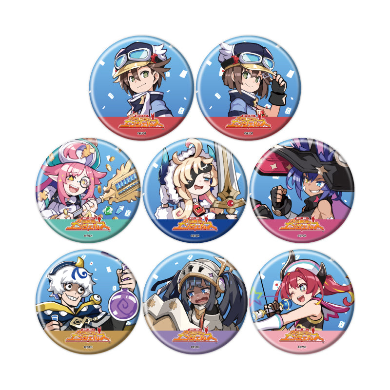 【Box/8】缶バッジ ナナメダケイ先生 02 届けろ!戦え!カラミティエンジェルズ(公式イラスト)【予約商品】