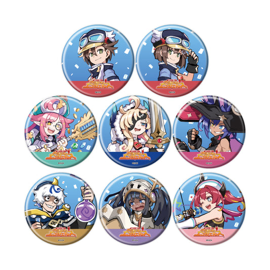 【Box/8】缶バッジ ナナメダケイ先生 02 届けろ!戦え!カラミティエンジェルズ(公式イラスト)【予約商品】