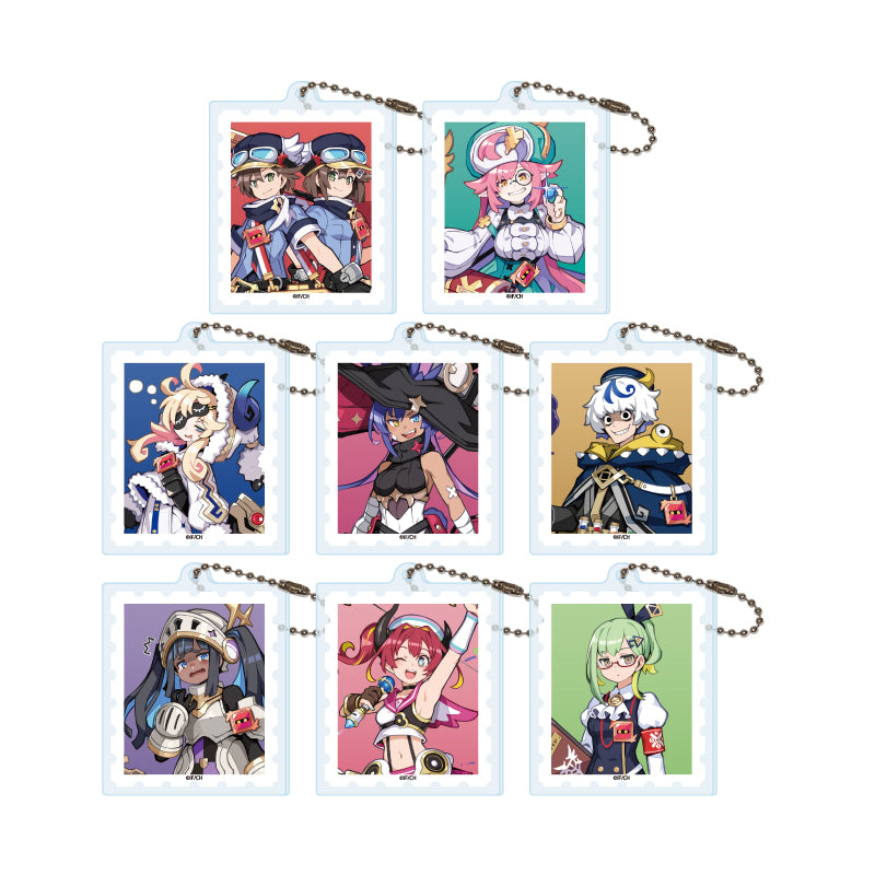 【Box/8】アクリルキーホルダー ナナメダケイ先生 02 届けろ!戦え!カラミティエンジェルズ(公式イラスト)【予約商品】