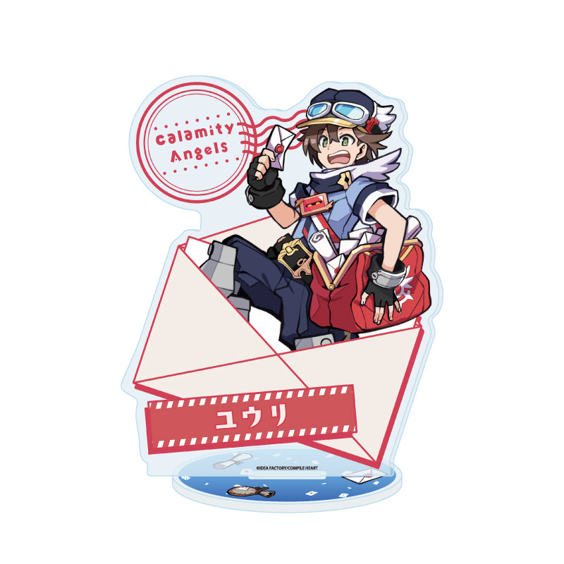 アクリルスタンド ナナメダケイ先生 01 届けろ!戦え!カラミティエンジェルズ ユウリ(男)(公式イラスト)【予約商品】