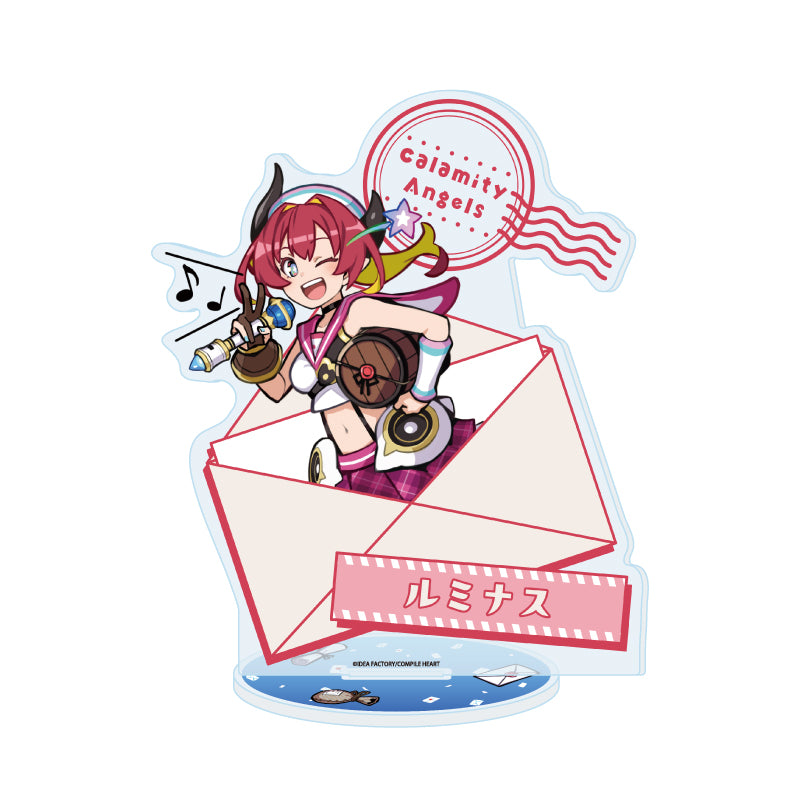 アクリルスタンド ナナメダケイ先生 08 届けろ!戦え!カラミティエンジェルズ ルミナス(公式イラスト)【予約商品】