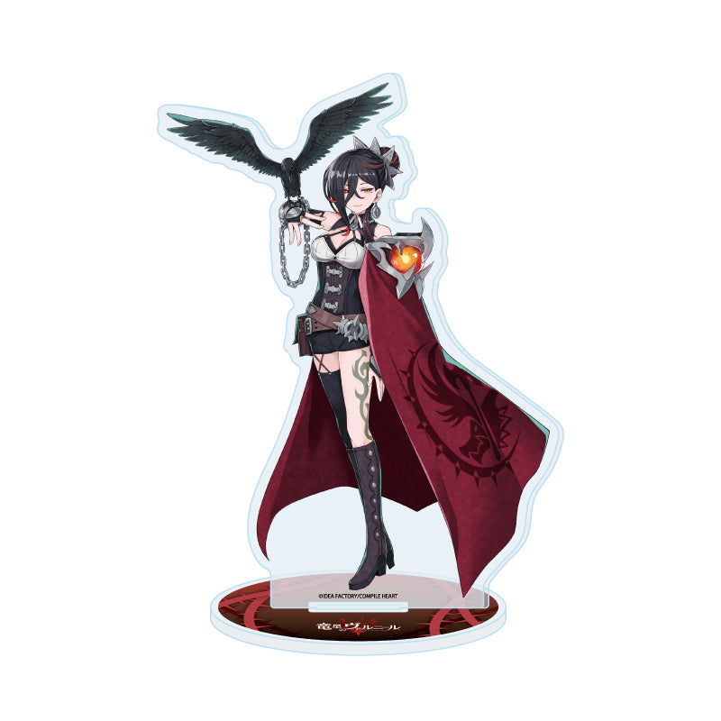 アクリルスタンド ナナメダケイ先生 10 竜星のヴァルニール ルビーアイ(公式イラスト)【予約商品】