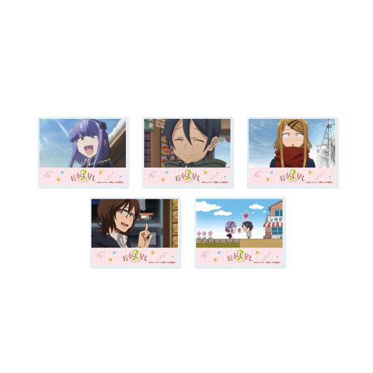 【Box/5】アクリルカード だがしかし2 02 場面写イラスト【予約商品】