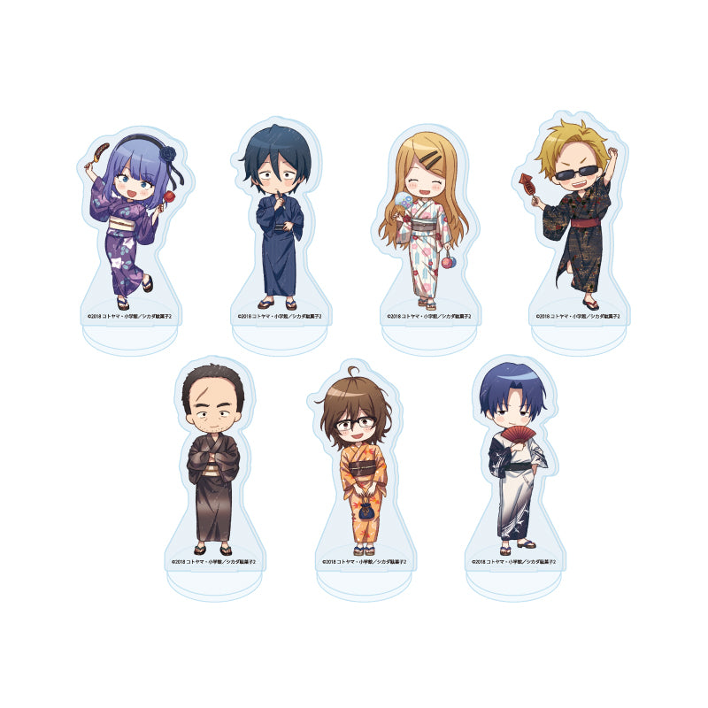 【Box/7】アクリルぷちスタンド だがしかし2 01 夏祭りVer.(グラフアートイラスト)【予約商品】