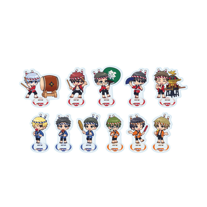 【Box/11】アクリルぷちスタンド 黒子のバスケ 31 祭りVer.(ミニキャライラスト)【予約商品】