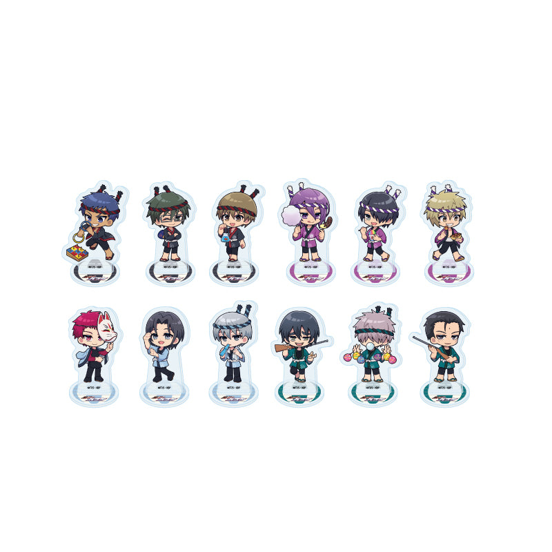 【Box/12】アクリルぷちスタンド 黒子のバスケ 32 祭りVer.(ミニキャライラスト)【予約商品】