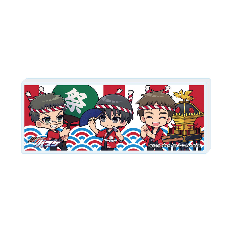 コレクションボトル 黒子のバスケ 25 誠凛B 祭りVer.(ミニキャライラスト)【予約商品】