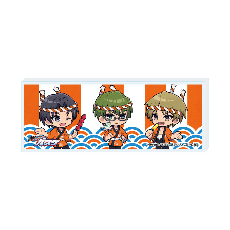 コレクションボトル 黒子のバスケ 27 秀徳 祭りVer.(ミニキャライラスト)【予約商品】