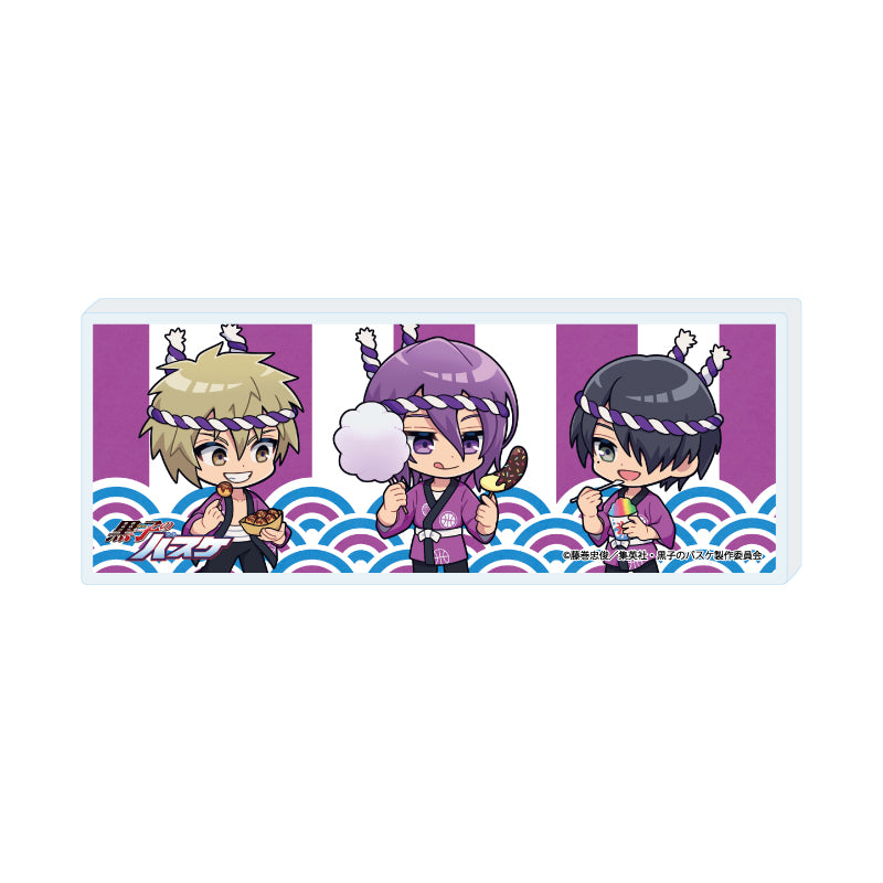 コレクションボトル 黒子のバスケ 29 陽泉 祭りVer.(ミニキャライラスト)【予約商品】