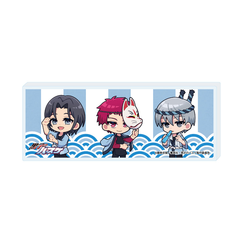 コレクションボトル 黒子のバスケ 30 洛山 祭りVer.(ミニキャライラスト)【予約商品】