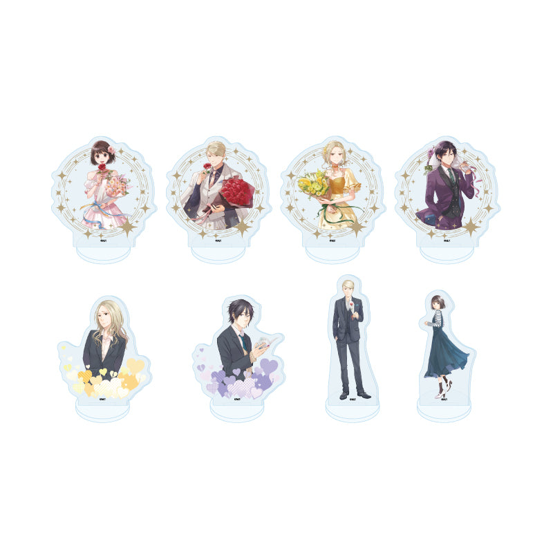 【Box/8】アクリルぷちスタンド 恋と呼ぶには気持ち悪い 02 公式&描き下ろしイラスト【予約商品】