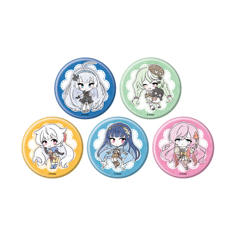 【Box/5】缶バッジ ステラソラ 02 グラフアートイラスト【予約商品】