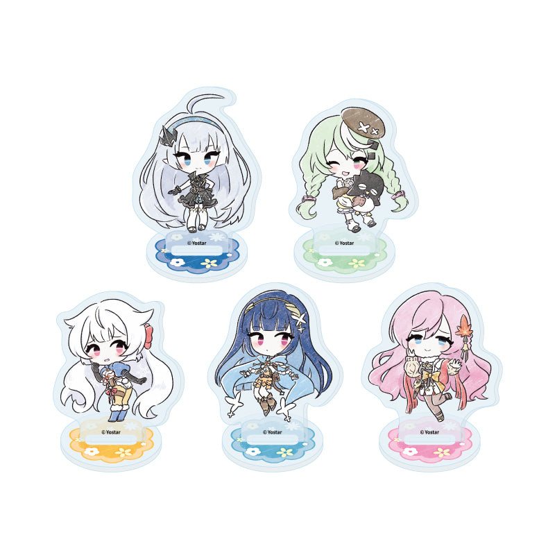 【Box/5】アクリルぷちスタンド ステラソラ 01 グラフアートイラスト【予約商品】