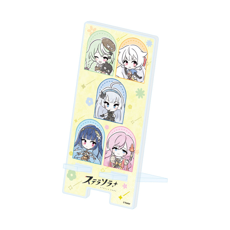 スマキャラスタンド ステラソラ 01 集合デザイン(グラフアートイラスト)【予約商品】