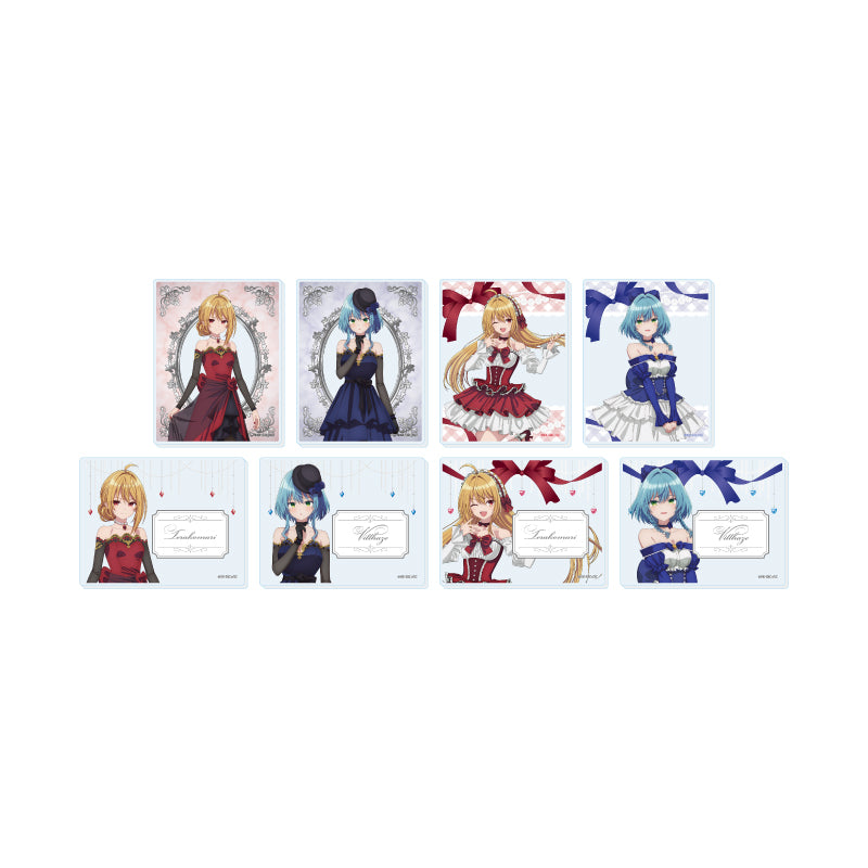 【Box/8】アクリルカード ひきこまり吸血姫の悶々 12 描き下ろしイラスト【予約商品】