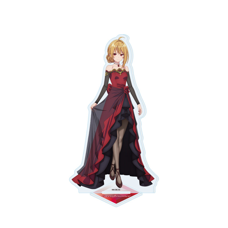 アクリルスタンド ひきこまり吸血姫の悶々 15 テラコマリ・ガンデスブラッド 大人ドレスVer.(描き下ろしイラスト)【予約商品】