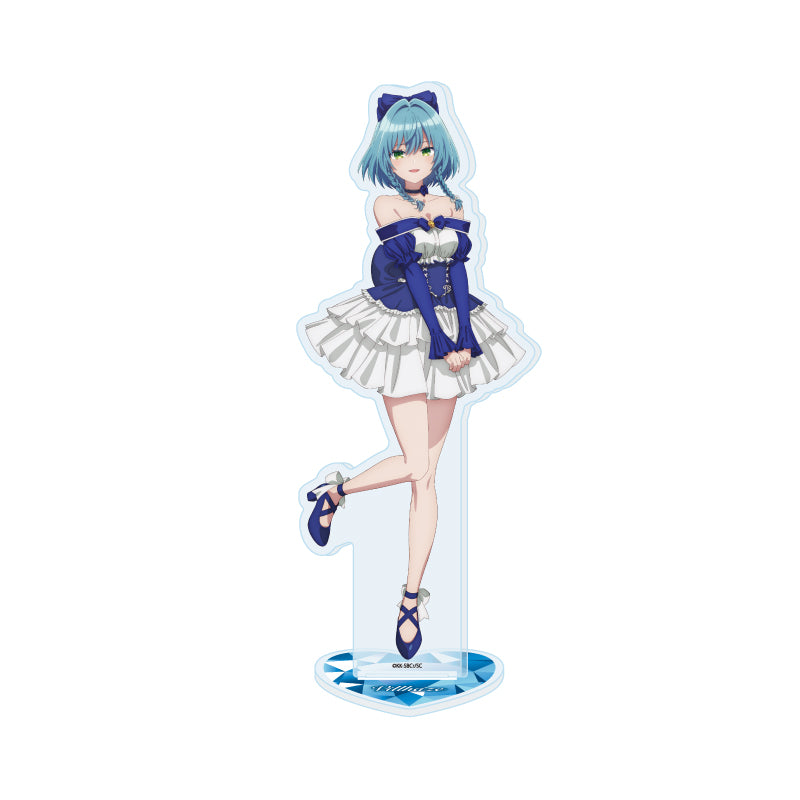 アクリルスタンド ひきこまり吸血姫の悶々 18 ヴィルヘイズ ロリータドレスVer.(描き下ろしイラスト)【予約商品】