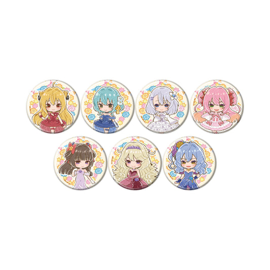 【Box/7】缶バッジ ひきこまり吸血姫の悶々 15 グラフアートイラスト【予約商品】