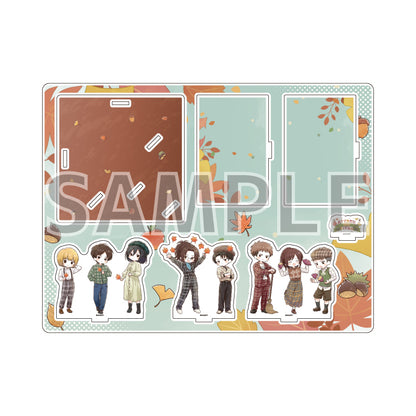 アクリルジオラマ 進撃の巨人 03 紅葉Ver.(グラフアートイラスト)【予約商品】