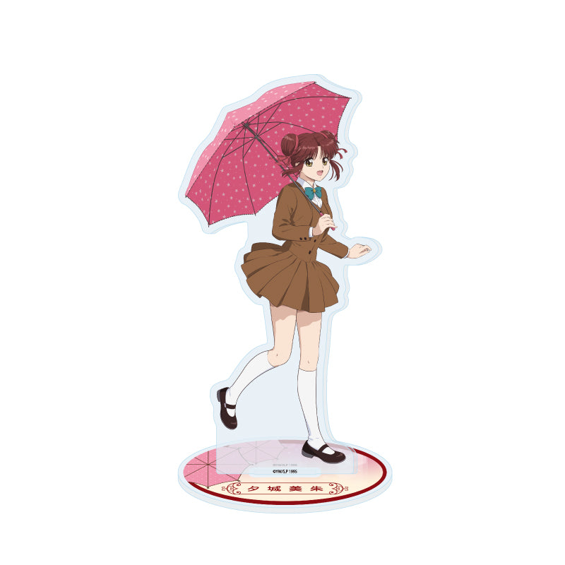 アクリルスタンド ふしぎ遊戯 09 夕城美朱 傘Ver.(描き下ろしイラスト)【予約商品】
