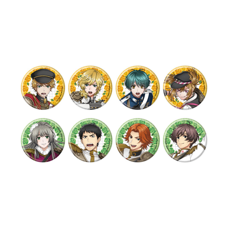 【Box/8】缶バッジ 千銃士 04 Vol.1(公式イラスト)【予約商品】