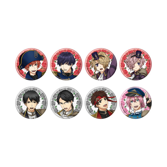 【Box/8】缶バッジ 千銃士 05 Vol.2(公式イラスト)【予約商品】