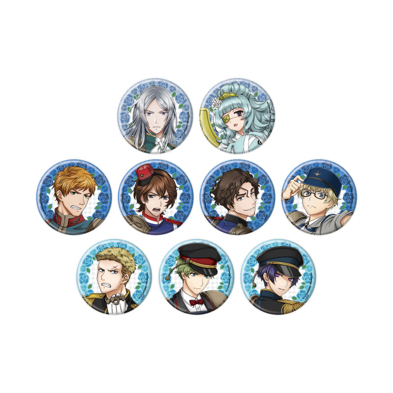 【Box/9】缶バッジ 千銃士 07 Vol.4(公式イラスト)【予約商品】