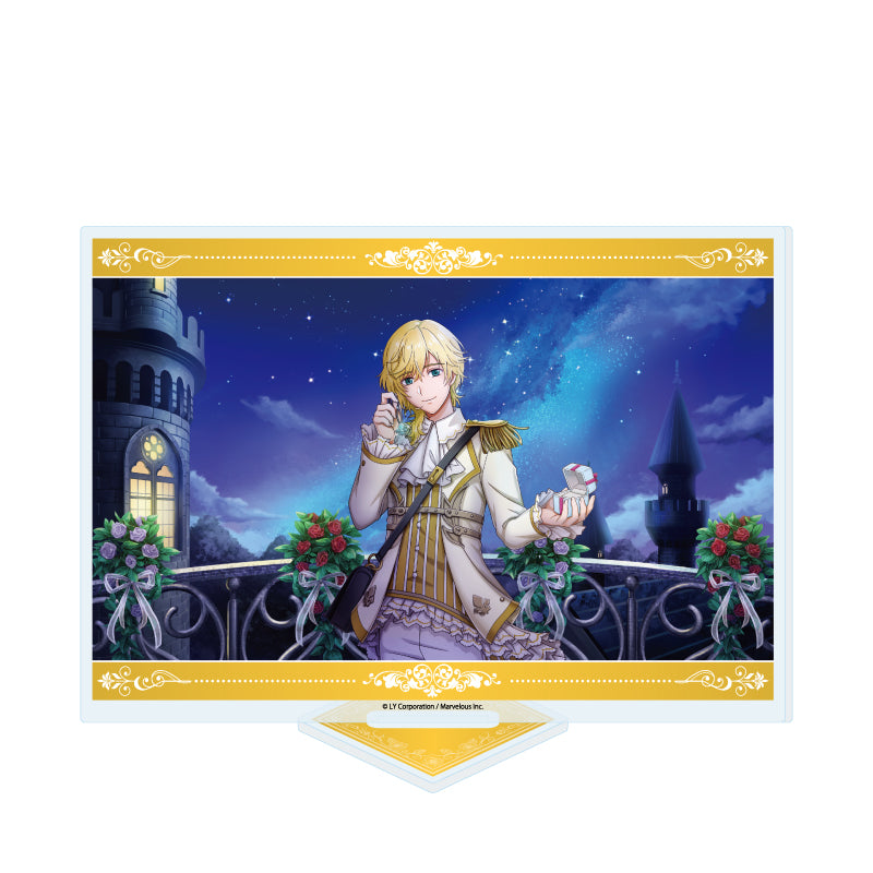アクリルスタンド 千銃士 03 シャルルヴィル B(公式イラスト)【予約商品】
