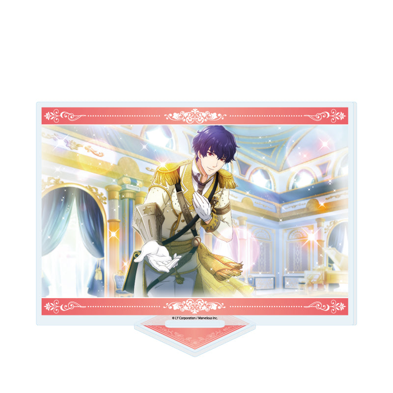 アクリルスタンド 千銃士 07 ラップ A(公式イラスト)【予約商品】