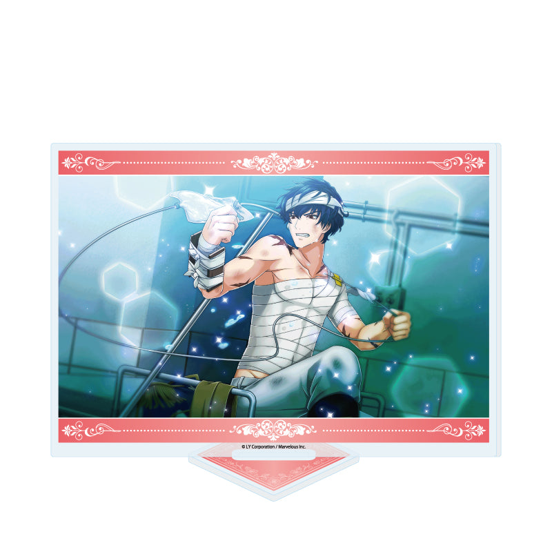 アクリルスタンド 千銃士 08 ラップ B(公式イラスト)【予約商品】