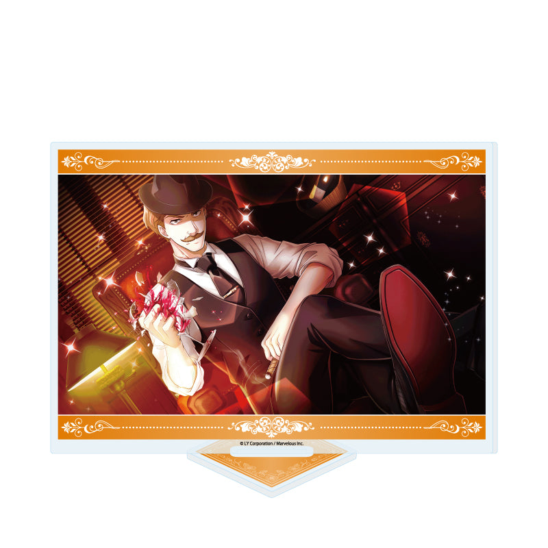 アクリルスタンド 千銃士 11 レオポルト(公式イラスト)【予約商品】