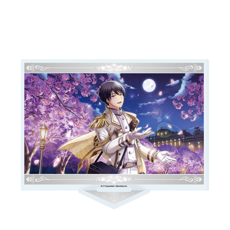 アクリルスタンド 千銃士 17 イエヤス(公式イラスト)【予約商品】