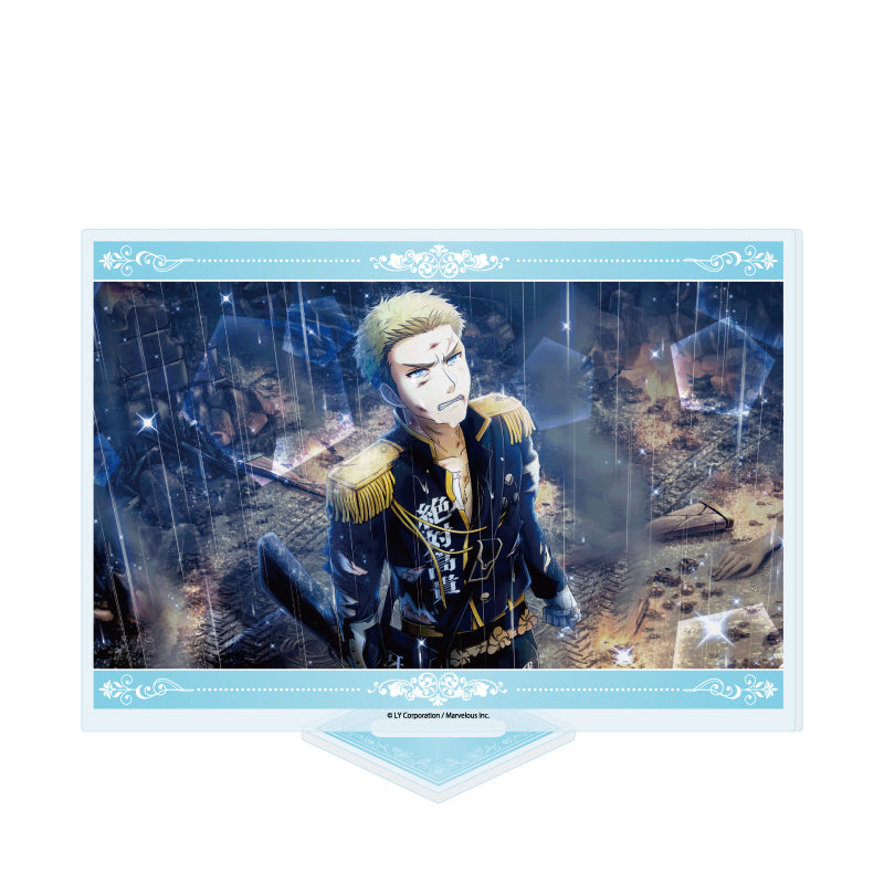 アクリルスタンド 千銃士 26 ゲベール(公式イラスト)【予約商品】