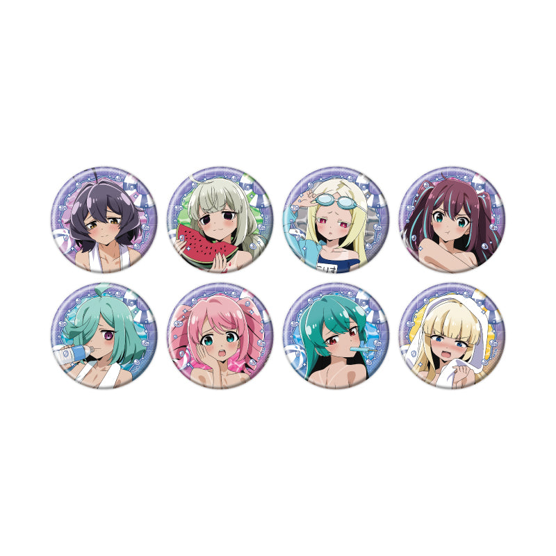 【Box/8】缶バッジ 魔法少女にあこがれて 28 描き下ろしイラスト【予約商品】