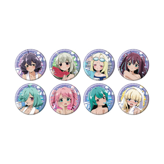 【Box/8】缶バッジ 魔法少女にあこがれて 28 描き下ろしイラスト【予約商品】