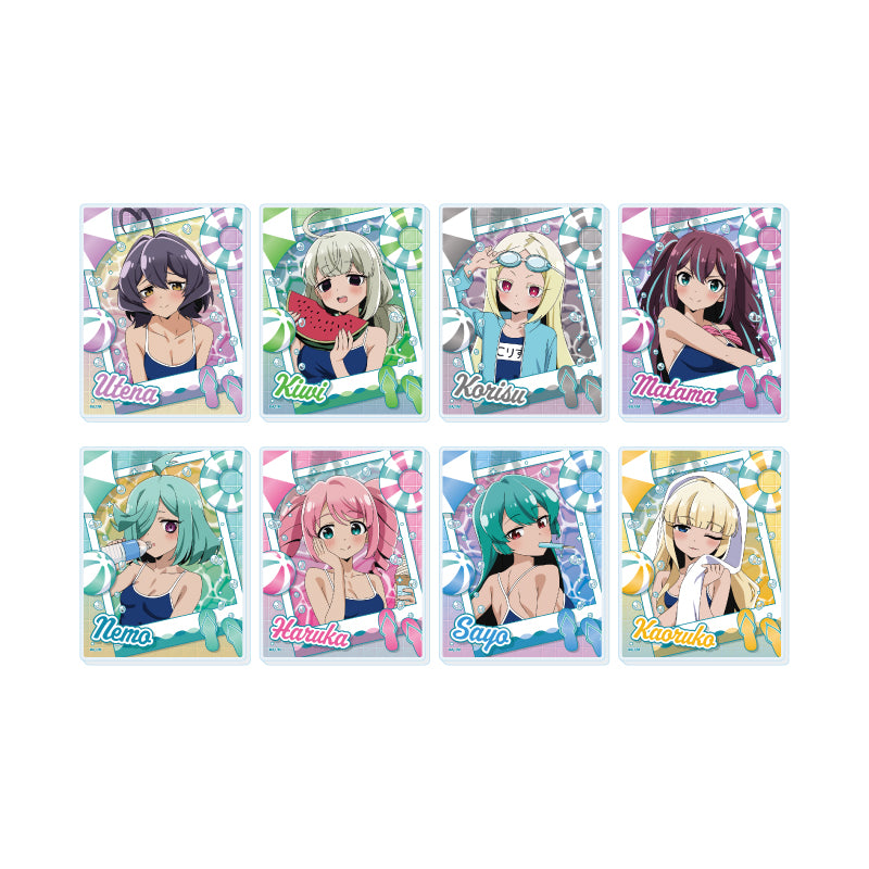 【Box/8】アクリルカード 魔法少女にあこがれて 02 描き下ろしイラスト CFC4-MHAK-02【予約商品】