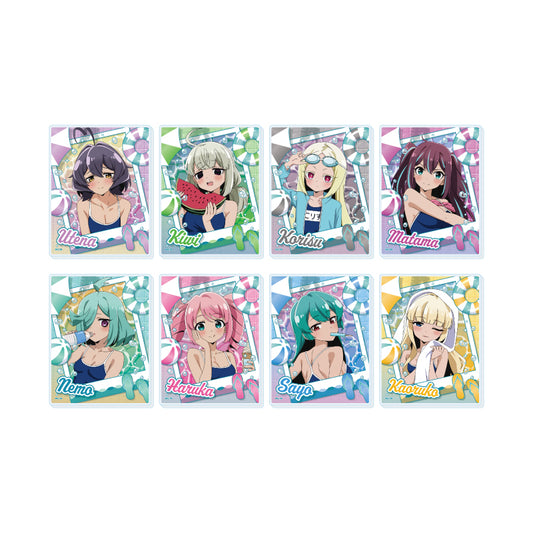 【Box/8】アクリルカード 魔法少女にあこがれて 02 描き下ろしイラスト CFC4-MHAK-02【予約商品】