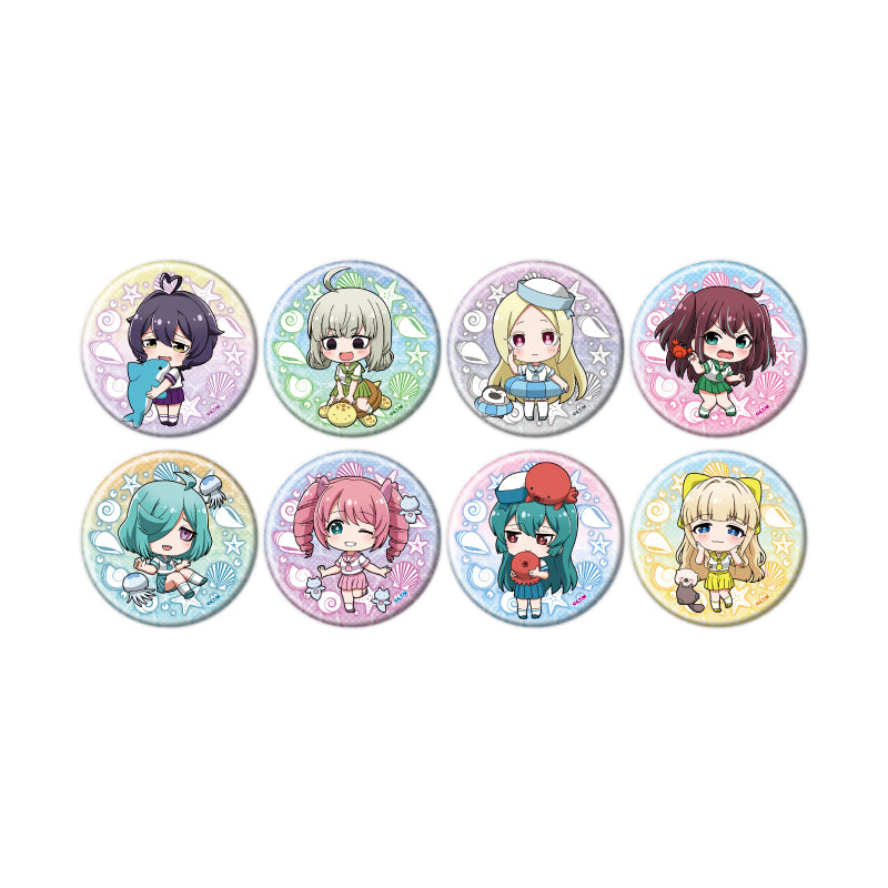 【Box/8】缶バッジ 魔法少女にあこがれて 29 描き下ろしイラスト【予約商品】