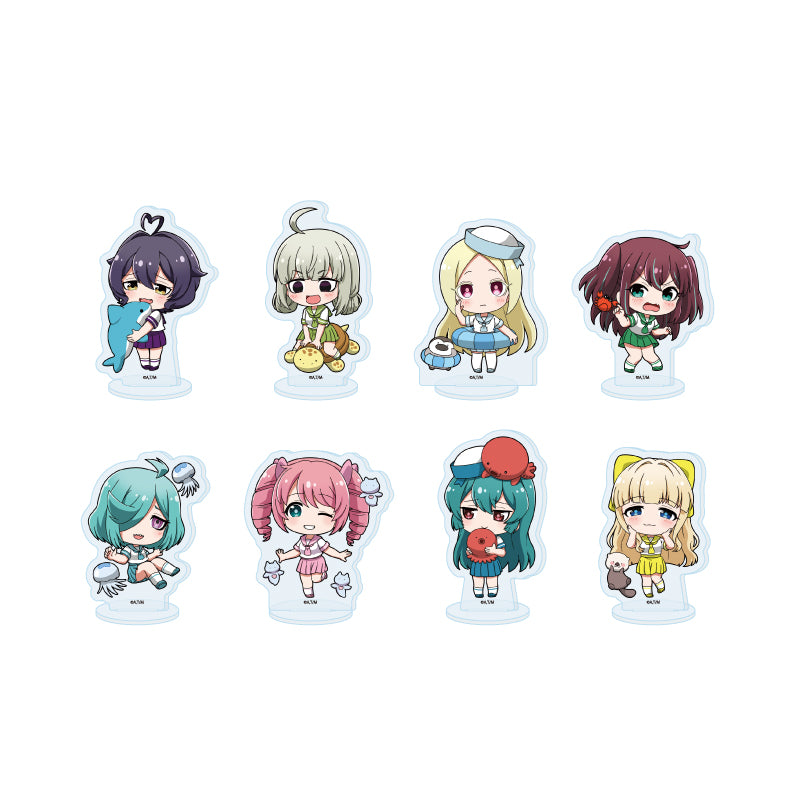 【Box/8】アクリルぷちスタンド 魔法少女にあこがれて 02 描き下ろしイラスト【予約商品】