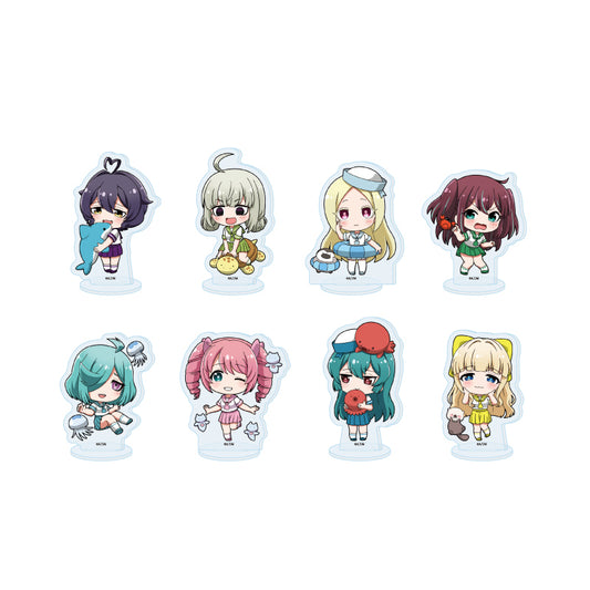 【Box/8】アクリルぷちスタンド 魔法少女にあこがれて 02 描き下ろしイラスト【予約商品】