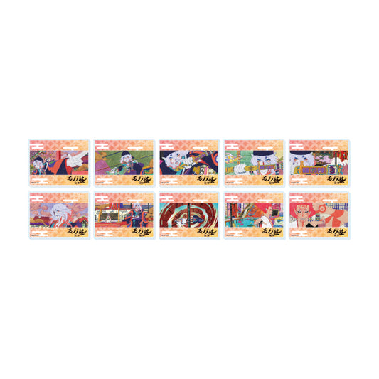 【Box/10】アクリルカード 劇場版モノノ怪 第三章 蛇神 02 場面写イラスト【予約商品】