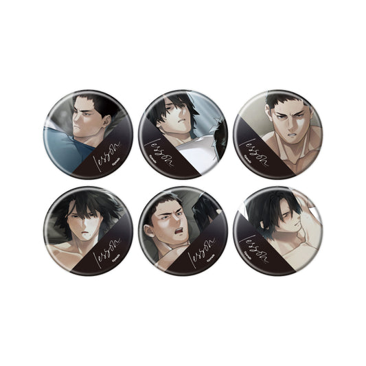 【Box/6】缶バッジ lesson 01 場面写イラスト【予約商品】