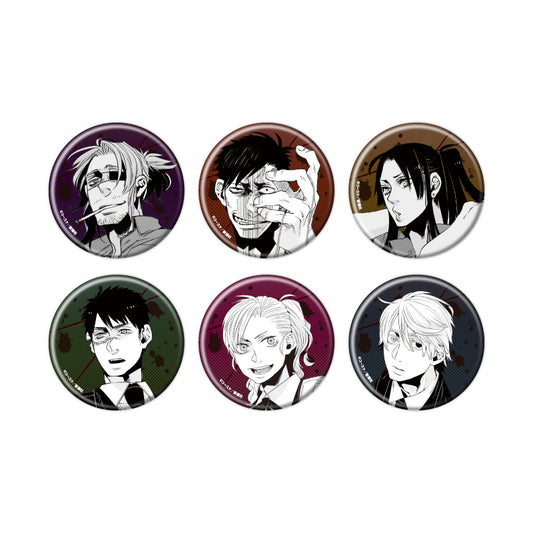 【Box/6】缶バッジ GANGSTA. 01 公式イラスト【予約商品】